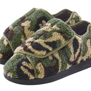 Silverts Mens Extra Extra Wide Slip Resistant Slippers